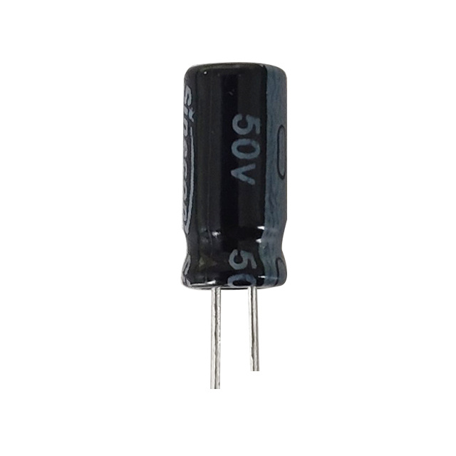 Condensateur électrolytique en aluminium radial