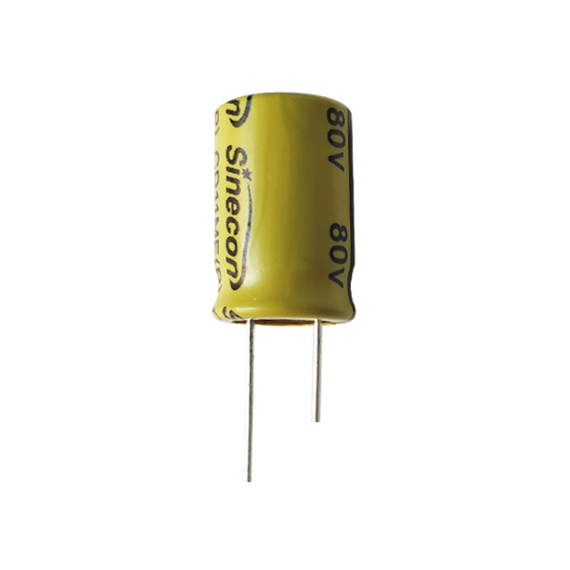CD11ME / CD11WE Haute température High Ripple Long-Life Basse tension Radial Aluminium Electrolytic