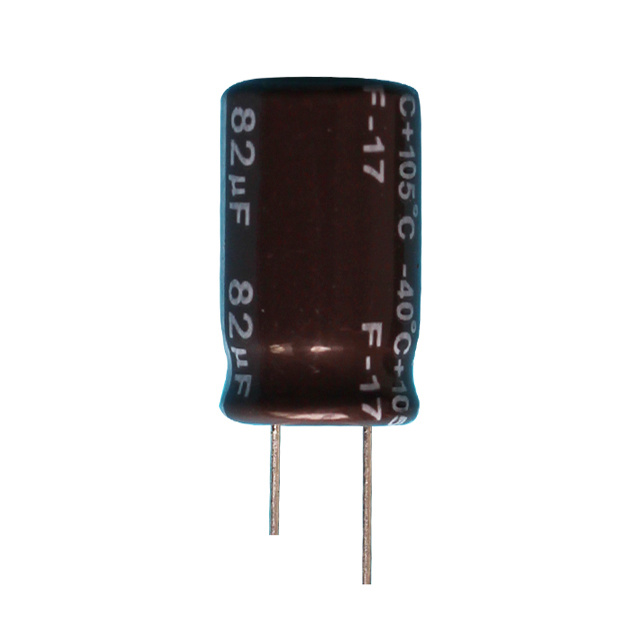 CD11HX Miniaturisé de foudre moyen et haute tension en aluminium radial condensateur électrolytique