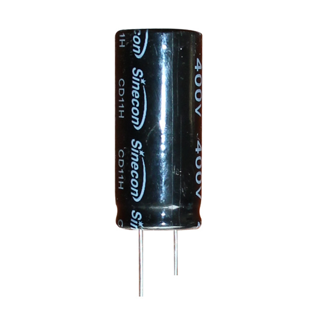 CD11H Capaciteur électrolytique en aluminium radial à longue tension à longue tension