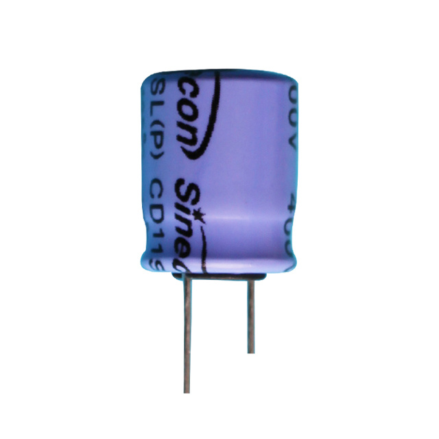 CD11SL compact compact durable à basse résistance moyenne et haute tension Radial Aluminium Electrolytic