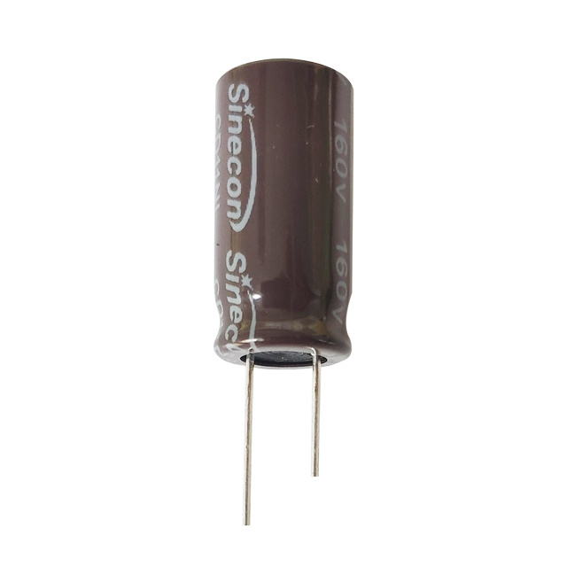 CD11NL / CD11KL à haute température Résistant High Ripple Medium et haute tension Condensateur électrolytique en aluminium radial