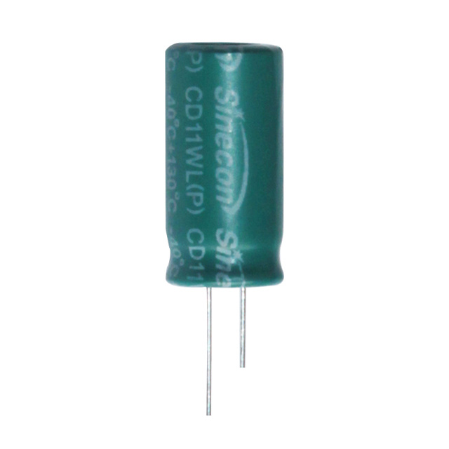 CD11ML / CD11WL COMPACT COMPACT HAUTEUR-TÉMÉRATURE À haute température Haute fréquence Moyen et haute tension Radial Aluminium Electrolytic CD11ML / CD11WL COMPACT COMPACT HAUTEUR-TÉMÉRATURE À haute température Haute fréquence Moyen et haute tension Radial Aluminium Electrolytic