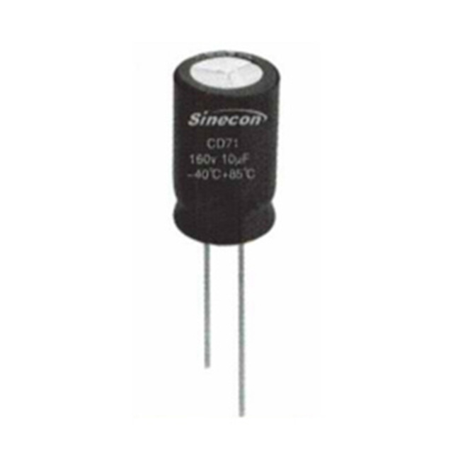 CD71 Condensateur électrolytique en aluminium radial à faible impédance bipolaire CD71 Condensateur électrolytique en aluminium radial à faible impédance bipolaire