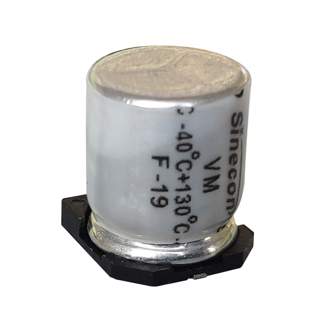 Dispositifs de montage de surface condensateur électrolytique en aluminium  