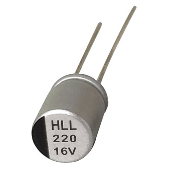 HLL High High Ripple, faible condensateur électrolytique en aluminium en aluminium en aluminium ESR HLL High High Ripple, faible condensateur électrolytique en aluminium en aluminium en aluminium ESR