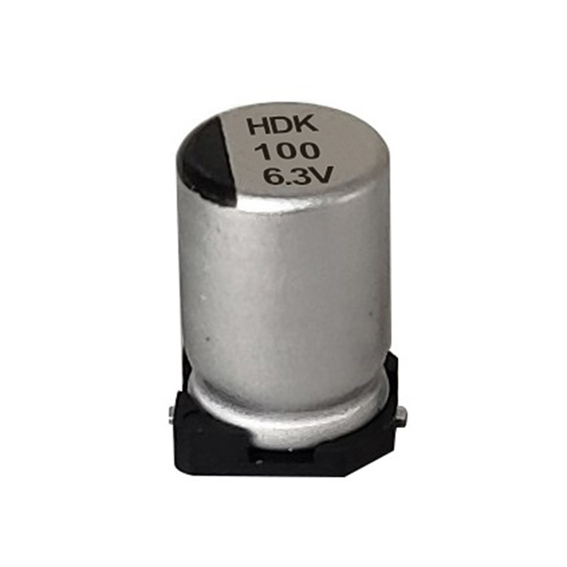 HDK HDK à haute température et à haute fréquence de surface de surface Polymère Aluminium Electrolytic Condemptor