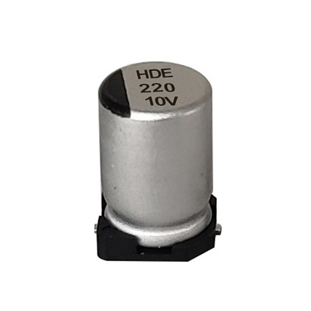 HDE de petite taille, faible ESR, condensateur électrolytique en aluminium en aluminium en aluminium en aluminium