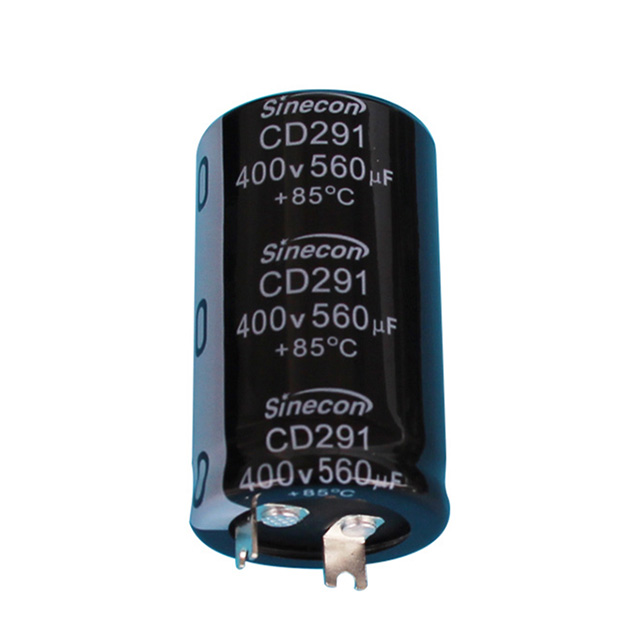 Condensateur électrolytique en aluminium en aluminium Snap-in CD291 Condensateur électrolytique en aluminium en aluminium Snap-in CD291