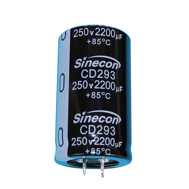 CD293 High Ripple Standard Snap-In aluminium Electrolytic Condensor CD293 High Ripple Standard Snap-In aluminium Electrolytic Condensor