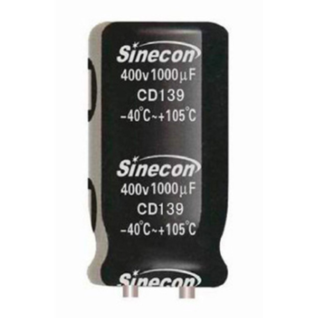 CD139 7000 heures High-dur High Ripple Terminal Aluminium Electrolytic Conde